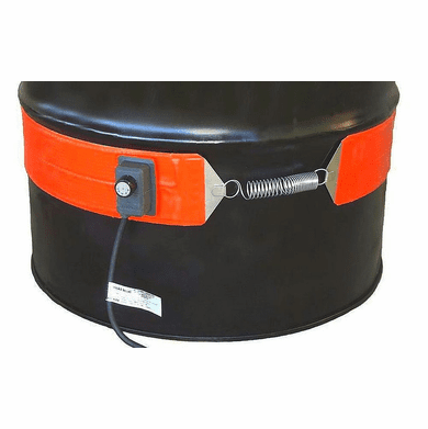 15 Gallon (57 Liter) Extra Heavy Duty Silicone Rubber Pail Heater 240v 700w 425F | No Plug - CSA Approved <br><font color="#008000" >Free Shipping</font>