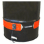 15 Gallon (57 Liter) Extra Heavy Duty Silicone Rubber Pail Heater 240v 700w 425F | No Plug - CSA Approved <br><font color="#008000" >Free Shipping</font>
