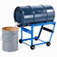 15 Gallon Drum Cradle | Drum Cradle With 3 Inch Polyolefin Wheels | <font color="red"> Free Ship</font>
