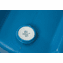 15 Gallon New Plastic Barrel  | FDA  Material, 2 inch & 3/4 inch bung caps