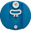 15 Gallon New Plastic Barrel  | FDA  Material, 2 inch & 3/4 inch bung caps