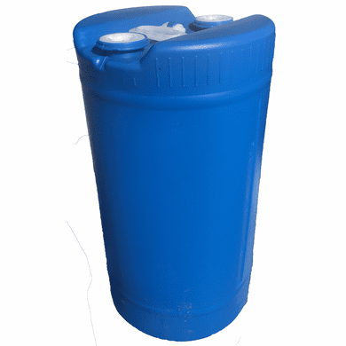 15 Gallon Plastic Blue Barrel 2x2 Inch Bung Caps | FDA Material