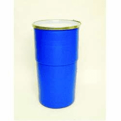 15 Gallon  Plastic Drum Open-Top Tapered-Side