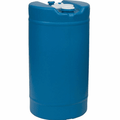 15 Gallon Reconditioned  Plastic Drum<br><font color="#008000"  >Free Shipping</font> 