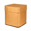 15 Gallon Square All-Fiber Corrugated Cardboard Drum With Corrugated Fiber Lid