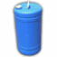 15 gallon Used Plastic Water Barrel <br><font color="#FF0000">Free Shipping </font>