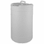 15-Gallon White HDPE Water Barrel<br>BPA-Free, Food-Grade, UN/DOT Certified