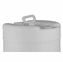 15-Gallon White HDPE Water Barrel<br>BPA-Free, Food-Grade, UN/DOT Certified