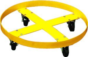 15 to 20 Gallon Drum Dollies | Barrel Handling Carts