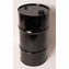 16 Gal Closed-Top Steel Drum-Black-Rust Inhibitor Lining
