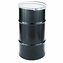 16 Gal Steel Drum Open-head-black