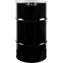 16 Gal Steel Drum Open-head-black