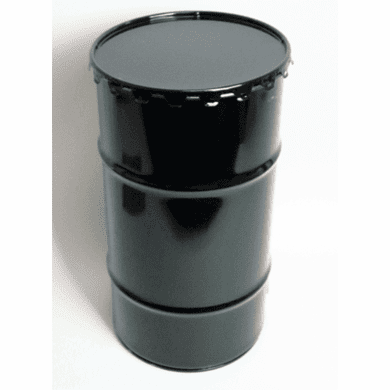 16 Gallon Lug Cover Open Head Steel Drums Rust-Inhibitor-25Pk