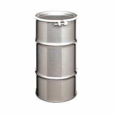16 Gallon Open Head Stainless Steel Drums