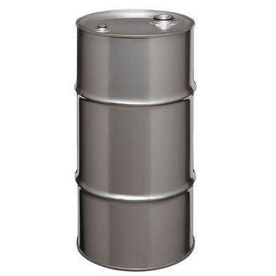 16 Gallon Tight Head Stainless Steel Drums