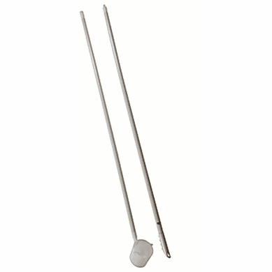16 Ounce 144 2-Piece Long-Handle Polyethylene Dipper