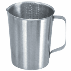 16 oz Graduated Stainless Steel Measures