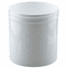 16 oz Polypropylene Wide Mouth Jars, 140 Case Pack - FDA Compliant, White with 89-400 Cap