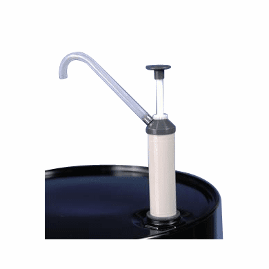 16 Oz. Push Pump, Fits 2" BUTTRESS, Poly Drum & Pail Pump