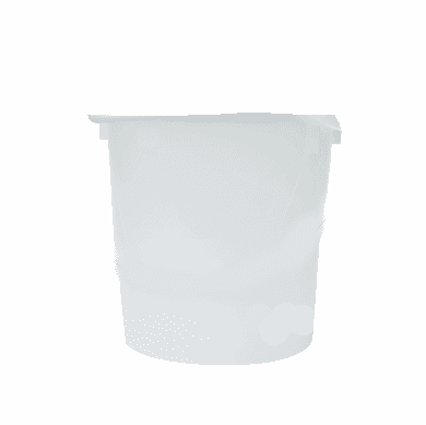 18 Qt Poly Containers Rubbermaid Round Food Storage Containers 6pk