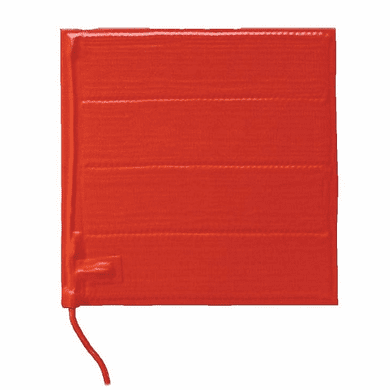 18"x 18" Heavy Duty Silicone Rubber Heating Blanket. For Plastic 120v 405w 18 18 No PSA <br><font color="#008000" >Free Shipping</font>