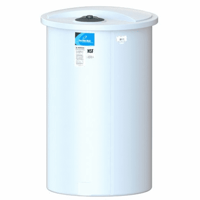 190 Gallon Storage Tanks Store Liquids, Chemicals, or Drinking Water