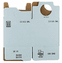 2.5 Gallon  (10 Liter) Cubitainer Combination Corrugated Cardboard Packaging | 6 Pack | Unassembled
