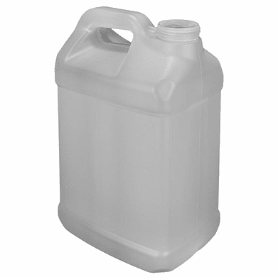 2.5 Gallon Bulk Packed F Style Polyethylene Bottles, 2 Case Pack