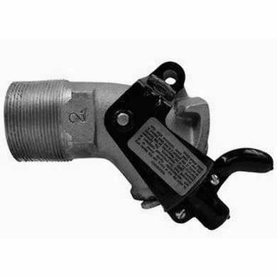 2” Aluminum Bung Faucet Gate Valve