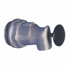 2" Aluminum Gravity Faucet Drum