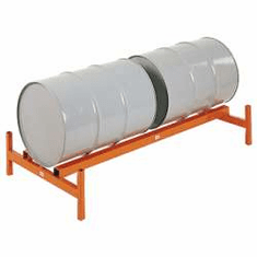 2-Drum, Double Depth - Modular Drum Storage System