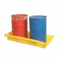 2-Drum Economy Containment Basin  2-Pack-Discontinued