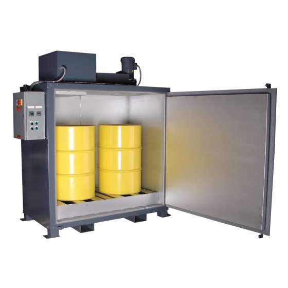 2 Drum Electric Sahara Hot Boxes