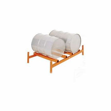 2-Drum, Standard Depth - Modular Drum Storage System