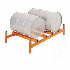 2-Drum, Standard Depth - Modular Drum Storage System