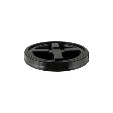 2 Gallon Black Gamma Seal Lid Discontinued