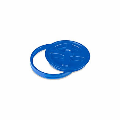 2 Gallon Blue Gamma Seal Lid  Discontinued