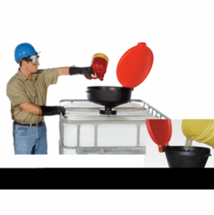 2 Gallon Burp-Free Funnel