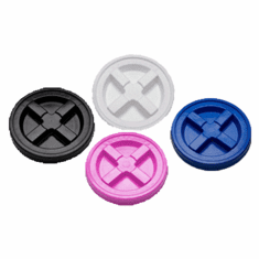 2 Gallon Gamma Seal Lid Case-12 Pack Discontinued