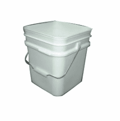 2 Gallon IPL Industrial Series Square Pails, 760 Case Pack