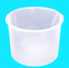 2 Gallon Plastic Bucket Liner � Tapered HDPE, 10 mil, 100-Pack