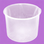 2 Gallon Plastic Bucket Liner � Tapered HDPE, 10 mil, 100-Pack