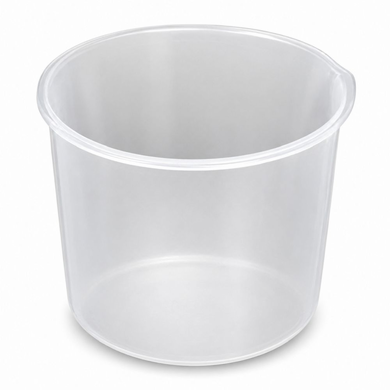 2 Gallon Plastic Bucket Liner � Tapered HDPE, 10 mil, 100-Pack