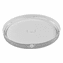 2 Gallon Plastic Bucket or Pail Lid, 6 Pack Case