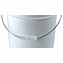 2 Gallon White Bucket<br>With Gamma Seal Lid <br><font color="red">Free Shipping </font>