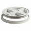 2 Gallon White Gamma Seal Lid-12 Pack  | <br><font color="red">Free Shipping </font>
