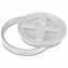 2 Gallon White Gamma Seal Lid-12 Pack  | <br><font color="red">Free Shipping </font>