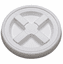 2 Gallon White Gamma Seal Lid-12 Pack  | <br><font color="red">Free Shipping </font>
