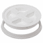 2 Gallon White Gamma Seal Lid- 3 Pk | <br><font color="red">Free Shipping </font>