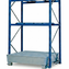 2 Horizontal & 4 Vertical Drum Rack with Spill Sump